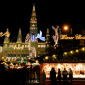 Christkindlmarkt Am Wiener Rathaus