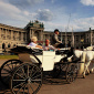 Fiaker Vor Der Hofburg