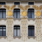 Goldenes Jugendstilhaus Wienzeile