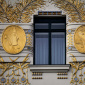 Jugendstil Detail Haus An Der Wienzeile