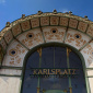 Karlsplatz Jugendstil U Bahn Station