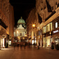 Kohlmarkt Bei Nacht