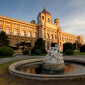 Kunsthistorisches Museum Vor Sonnenuntergang