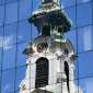 Mariahilfer Strasse Spiegelung