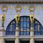 Otto Wagner Kirche Detail
