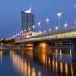 Reichsbruecke Hochhaus Neue Donau