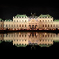 Schloss Belvedere at Night