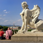 Schloss Belvedere Sphinx 2