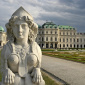 Schloss Belvedere Sphinx