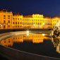 Schloss Schoenbrunn Bei Nacht