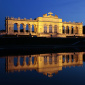 Schloss Schoenbrunn Gloriette Zur Blauen Stunde