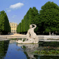 Schloss Schoenbrunn Seitenansicht