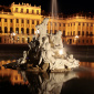 Schloss Schoenbrunn Springbrunnen Detail