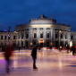 Wiener Burgtheater Eislaufplatz