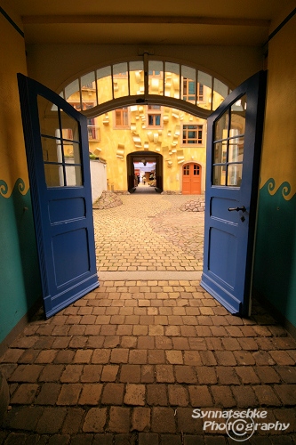 Neustadt Blue Door
