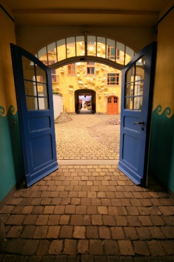 Neustadt Blue Door