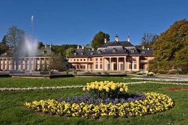 Schloss Pillnitz Spring