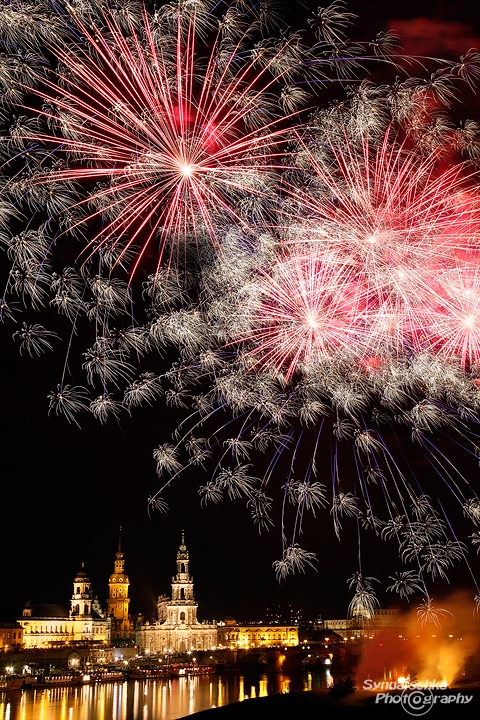 Fireworks at Dresden Dixieland Festival
