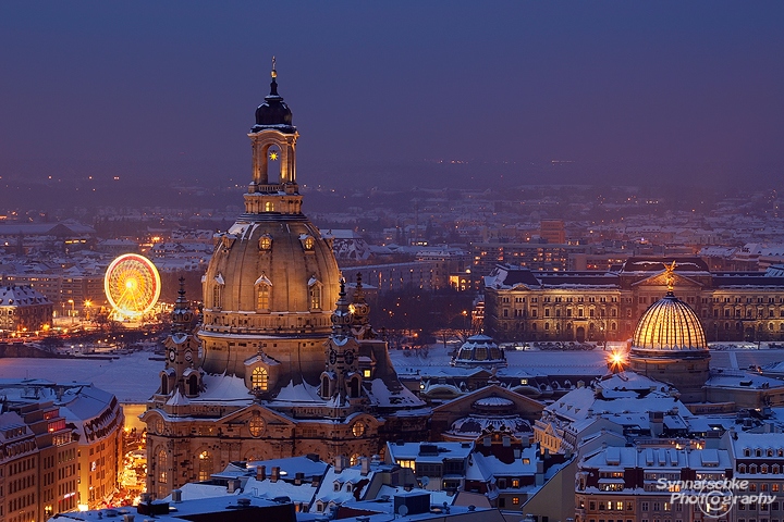 Weihnachten in Dresden - Frauenkirche
