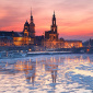 Dresden in Wintertime