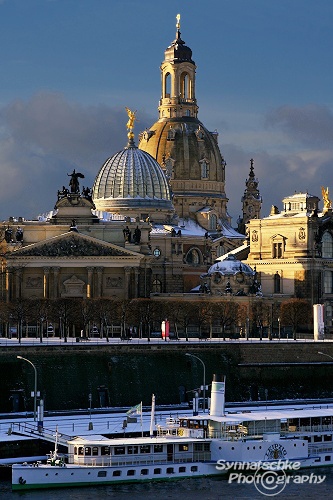 Dresden Sunrise Winter
