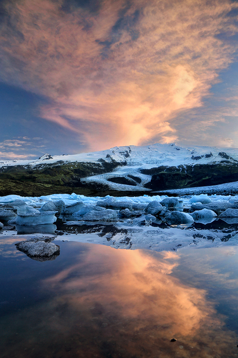 Fjallsarlon Glacier Lagoon | Best of | Iceland | Europe | Synnatschke