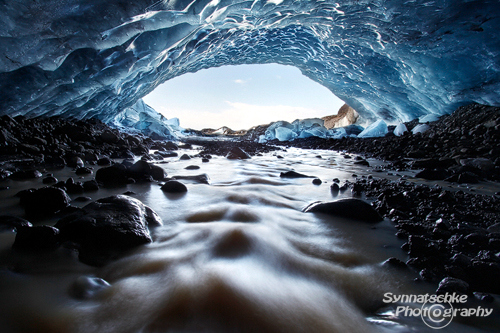 Ice Cave in Skaftafell National Park