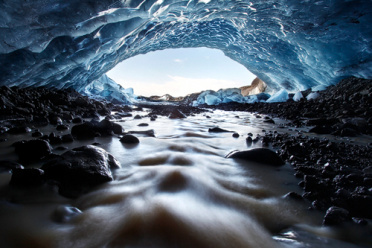 Ice Cave in Skaftafell National Park