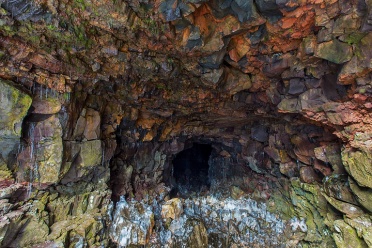 Colorful Lava Cave