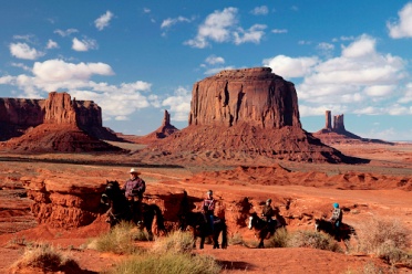 Monument Valley John Fords Point Indian Horse Rider