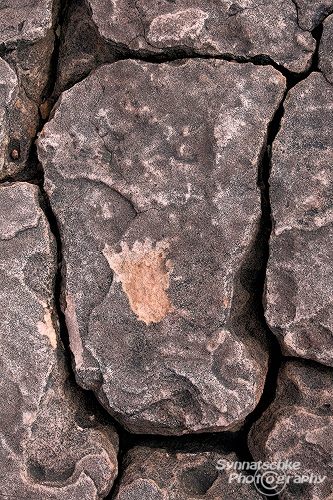 Footprint Petroglyph