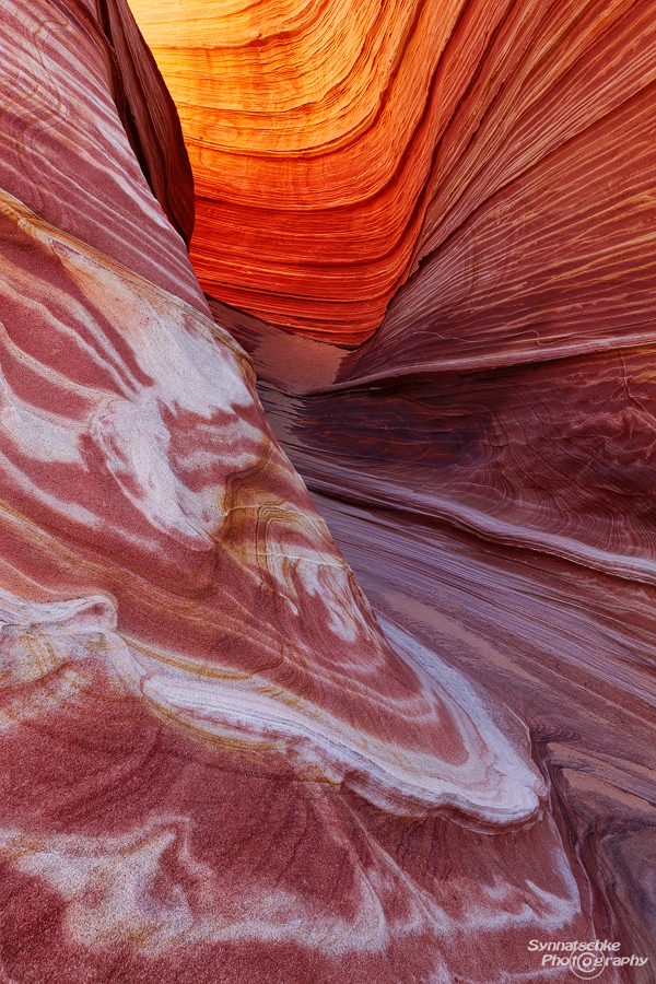 Sandstone Vortex at Coyote Buttes North, Arizona, USA
