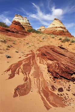 sandstone-buttes-at-coyote-buttes-south