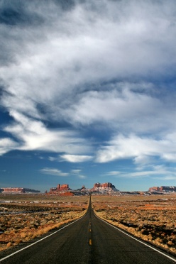 Monument Valley seen from Hwy 163