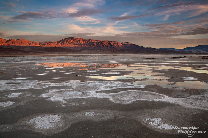 Water in Death Valley