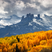 The Castles in Gunnison County