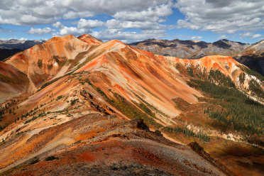 Red Mountains Panorama