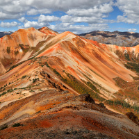 Red Mountains Panorama