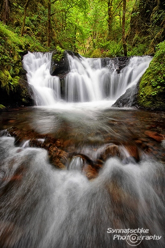 Gorton Creek Waterfall