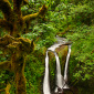 Triple Falls - Columbia River Gorge