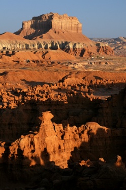 Goblin Valley and Wild Horse Butte