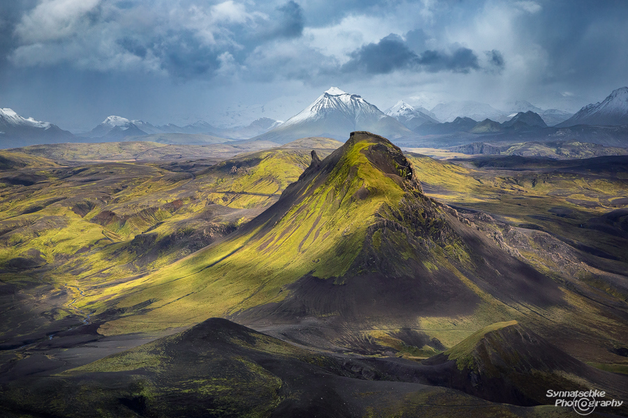 Einhyrningur - Unicorn Mountain in Iceland