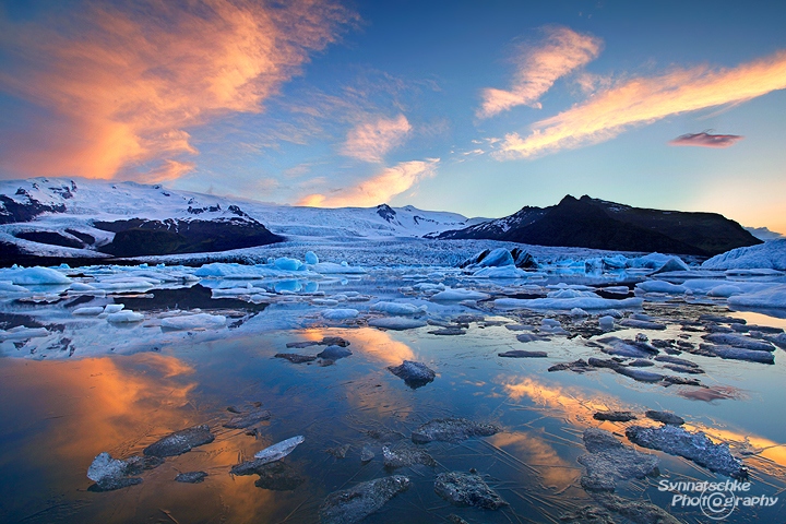 Fjallsarlon Glacier Lagoon in Southeast Iceland | News | Synnatschke
