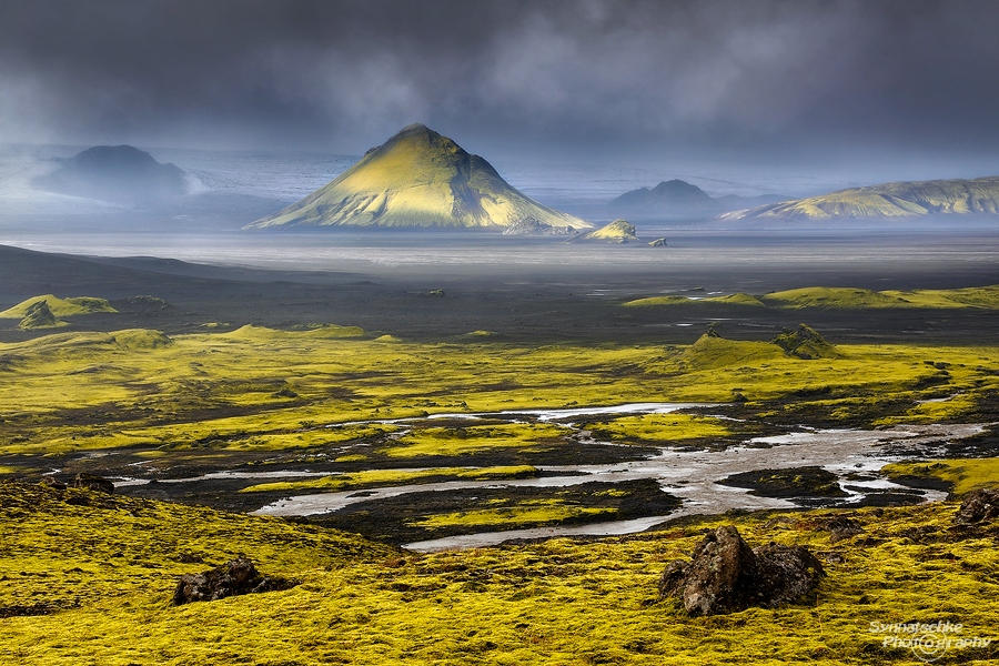 Maelifell in the Icelandic Highlands