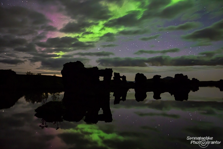 Northern Lights Photography in Iceland