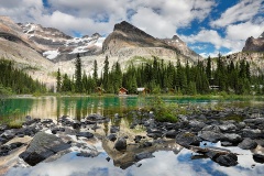 Cabins at Lake O'Hara