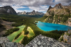 Lake O'Hara and Mary Lake