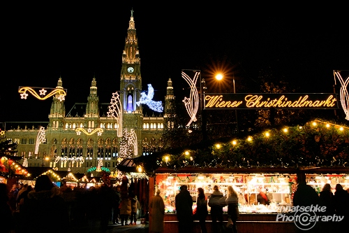 Christkindlmarkt Am Wiener Rathaus