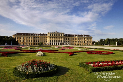 Garten Schloss Schoenbrunn