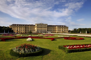 Garten Schloss Schoenbrunn